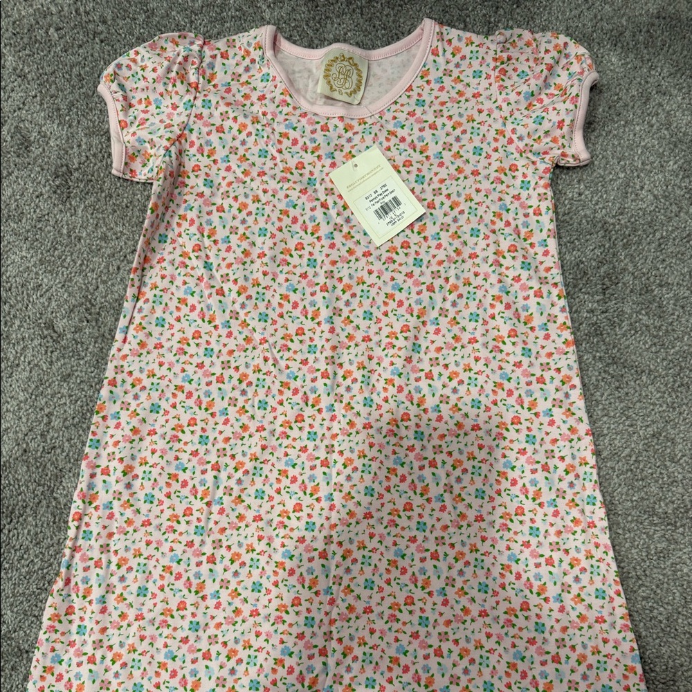 Beaufort Bonnet Company Size 12 floral casual little girls dress. NWT - Picture 2 of 3